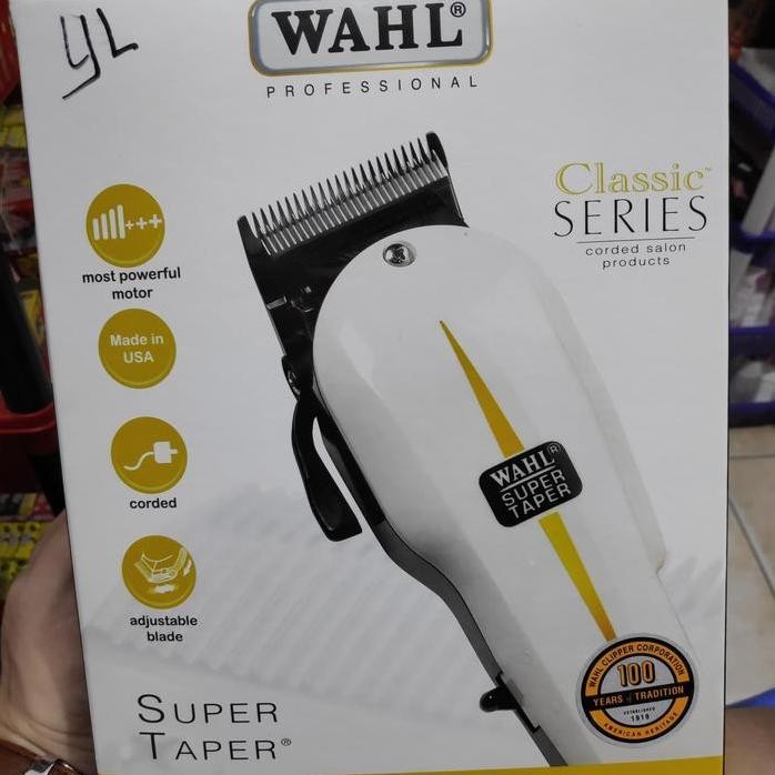 Terlaris Clipper Wahl Ori 100% - Mesin Potong Rambut