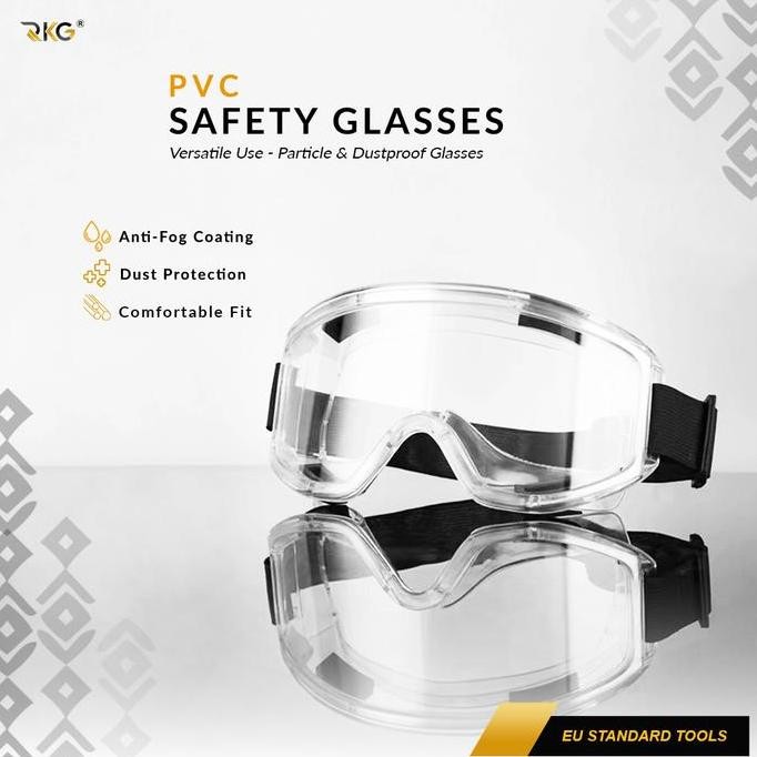 

Terlaris Rkg Kacamata Pelindung Kerja Safety Goggles