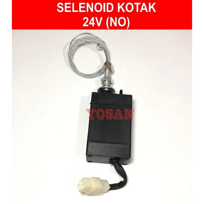 

Terlaris Selenoid Kotak Xhq Pt 24V Untuk Genset