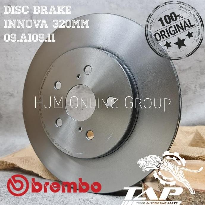 ROTOR DISC BRAKE FRONT INNOVA 320mm - PIRINGAN CAKRAM BREMBO