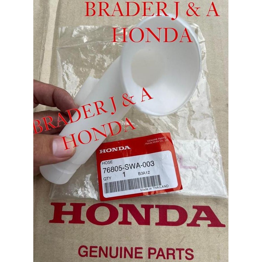 CORONG TABUNG PIPA AIR WIPER TUTUP BIRU CRV GEN 3 RE1 2007 2011 ASLI