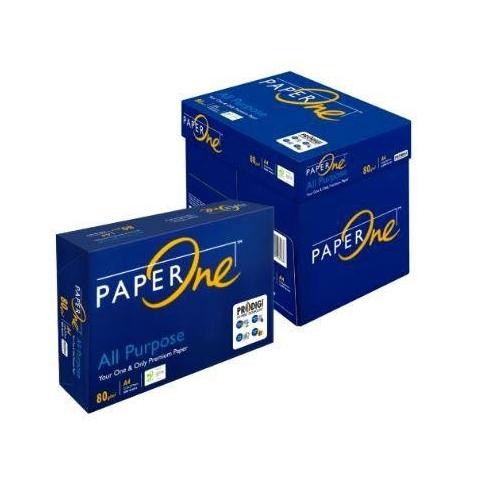 

Sale! Kertas Hvs A4 80Gsm Paperone | 1 Rim Isi 500 Lembar | Kertas Print & Fotocopy