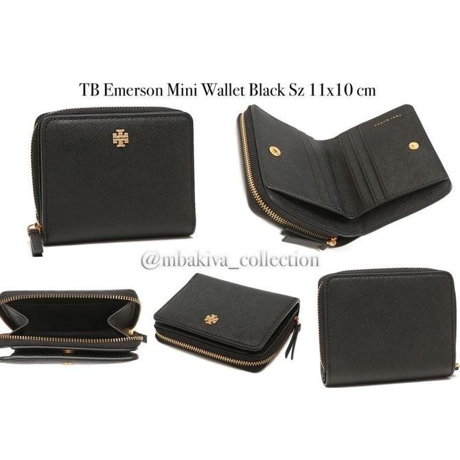 Murah Tb Emerson Mini Wallet Black