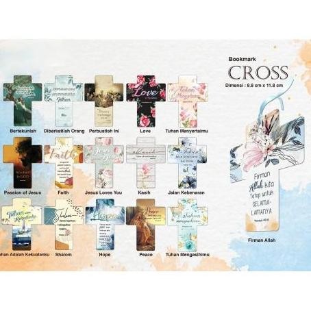 

Kartu ayat Firman alkitab Pembatas Alkitab dan Buku Ayat ayat Emas Bentuk Salib Kata kata Rohani Gambar Rohani ayat emas alkitab