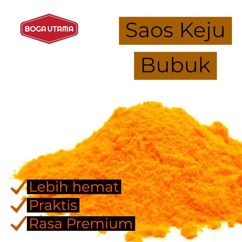 

Baru Saus Keju Bubuk Instan 1kg Rasa Premium Cheese Powder untuk Topping Snack & Makanan