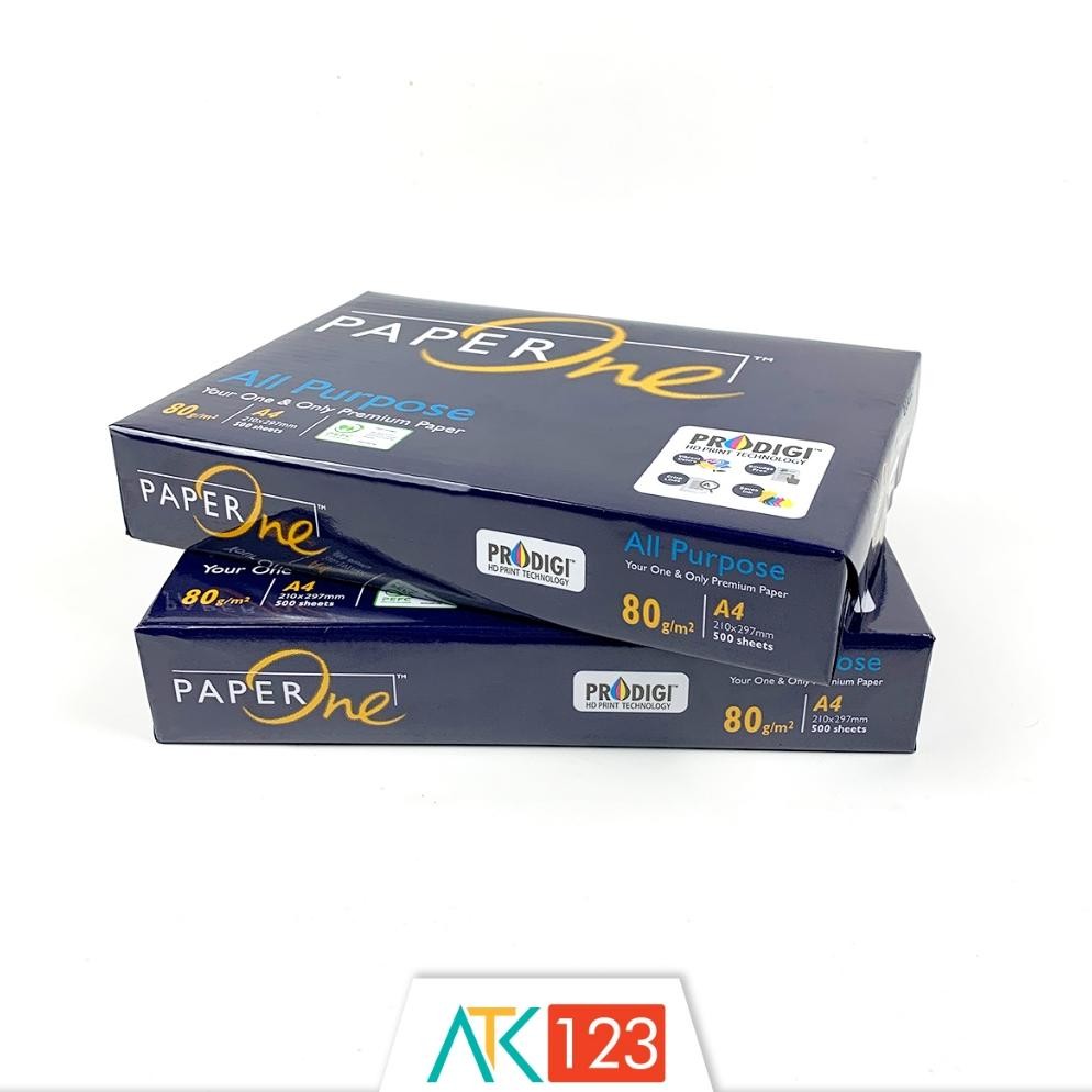 

Sale! Kertas Hvs A4 80 Gsm - Paper One Premium Copy Paper Tebal