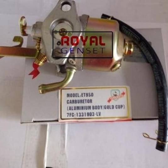 

Terlaris Carburator Karburator Et950 Genset Bensin Campur 2Tak 700 Watt