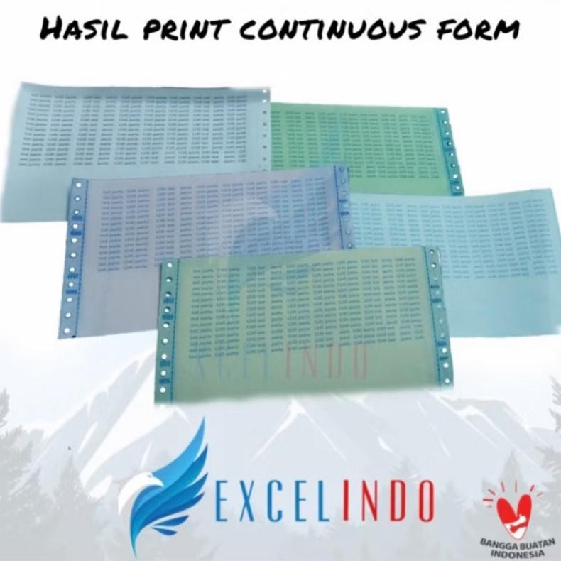 

Sale! Kertas Continuous Form Ncr 2 Ply 9.5X11 - Kertas Perforasi Komputer