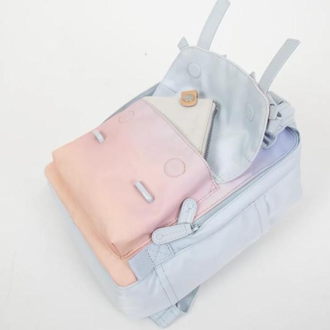 Promo Doughnut Macaroon Mini Sky X Ribbon Series Backpack Blue Lotus - D124Srb-0073-F