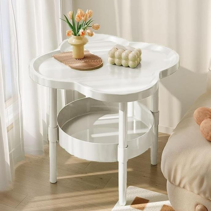 

Terlaris <C O D> Coffee Table Santai Meja Kopi Meja Kecil Meja Makan Meja Ruang Tamu Aesthetic Meja Sudut Meja Bulat/Pbr-L