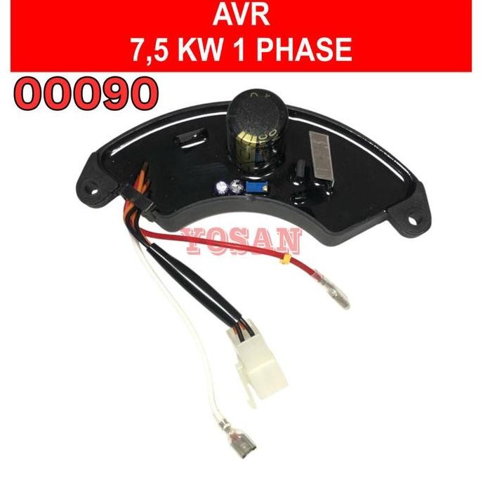 

Terlaris Avr Generator Bensin 7,5Kw / Avr Genset 7,5 Kw