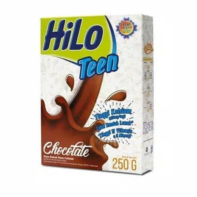

(Expert) Hilo Teen 250 Gr. Coklat, Vanila Caramel dan Banana Yoghurt