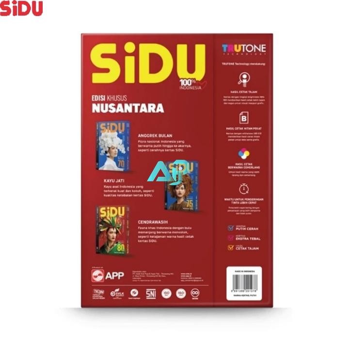

Sale! Kertas Hvs A4 80 Gram Putih - Sinar Dunia Sidu