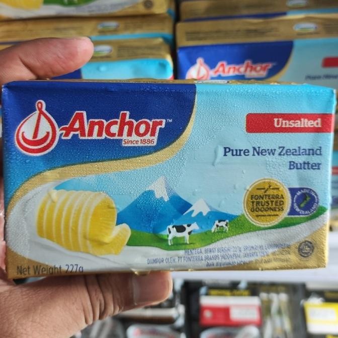 

(Expert) Anchor butter unsalted 227 gr