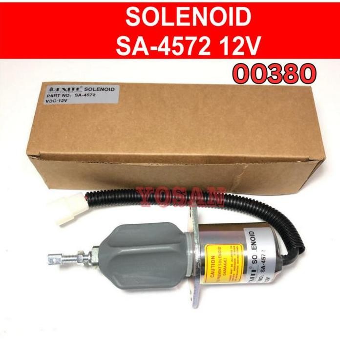 

Terlaris Selenoid Genset Woodward Model Sa 4572 12V