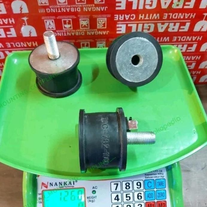 

Terlaris 7Ac-782-1000B Rubber Mounting Genset For Perkins