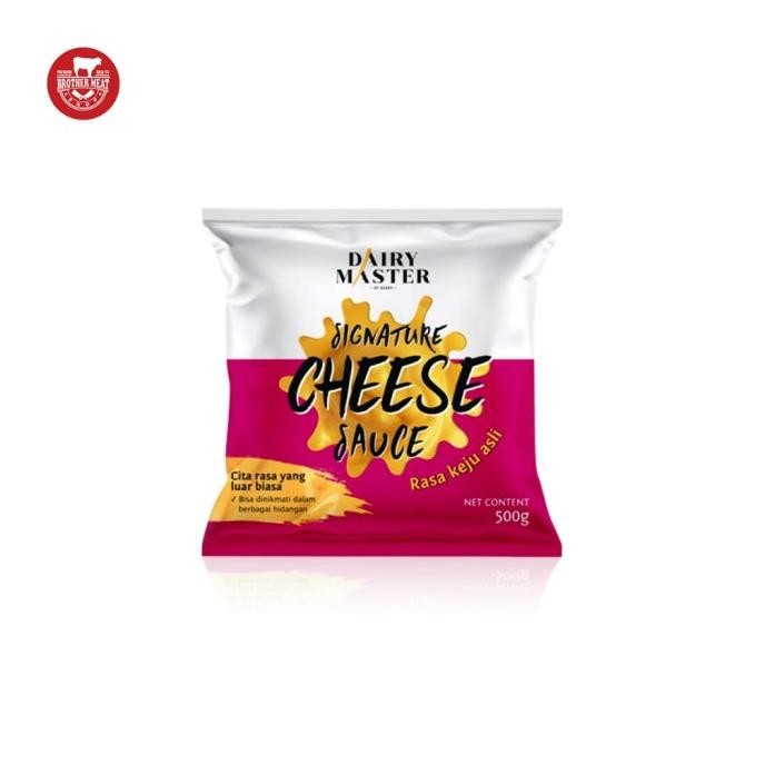 

(Expert) DAIRY MASTER Cheese Sauce 500gr, Saus Keju Halal