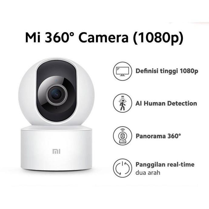 IP CAMERA YI DOME GUARD 1080P FULL HD KAMERA CCTV XIAOYI 360 DEGREES