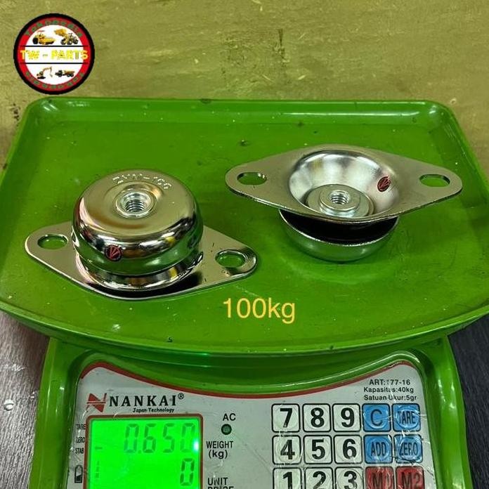 

Terlaris Engine Mounting Pangkon Mesin Genset Generator Alternator 60 Kg Kva