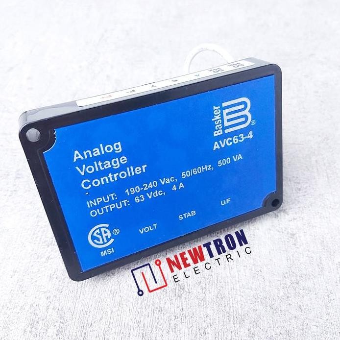 

Terlaris Avr Genset Avc63-4 Avc 63-4 Avr Generator Oem Basler Replacement