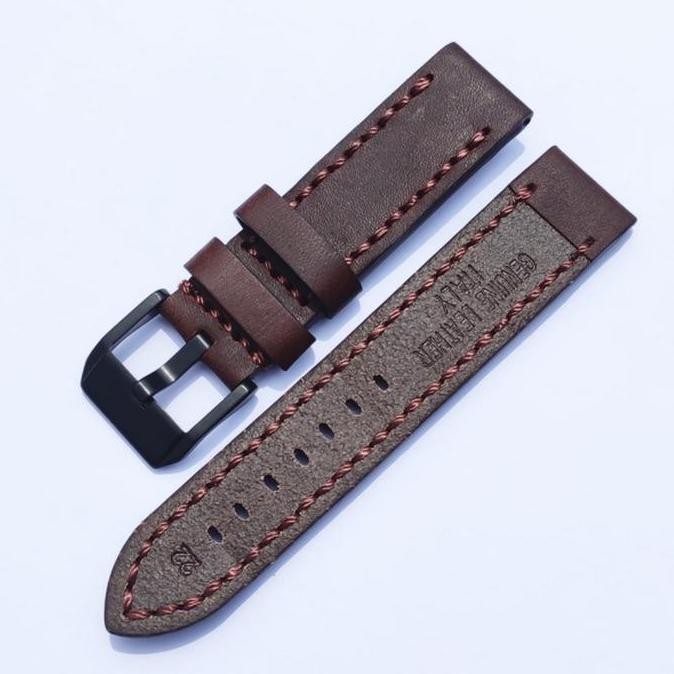 Tali Jam Tangan Timberland Nautica Police Fossil Kulit Asli Strap Jam