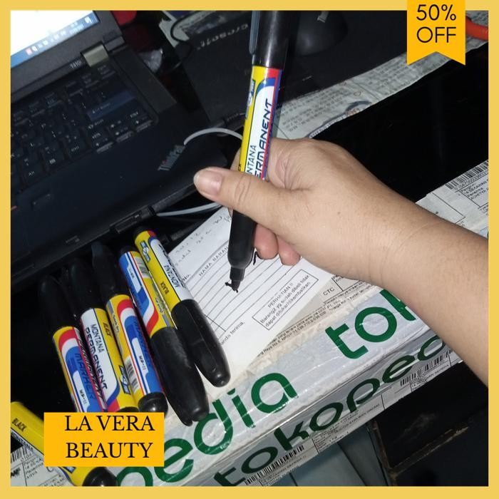 

PERMANEN MARKER / SPIDOL BESAR PERMANEN TERMURAH