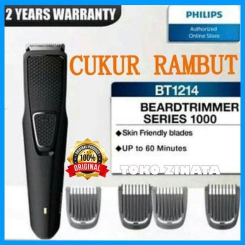 Terlaris Alat Cukur Philips Shaver Trimmer Mesin Cukur Rambut Philips Original