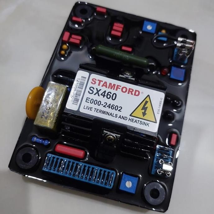 

Terlaris Avr Generator Genset Sx460 Avr Sx 460 Stamford