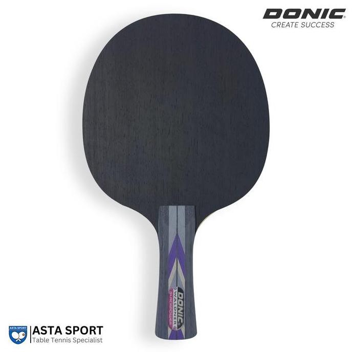 Terlaris Donic Waldner Black Power Tenis Meja Blade