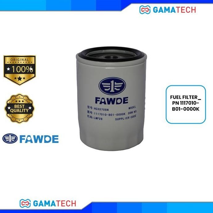 

Terlaris Filter Solar Genset Fawde 4Dw Series (4Dw81-23D & 4Dw91-29D)