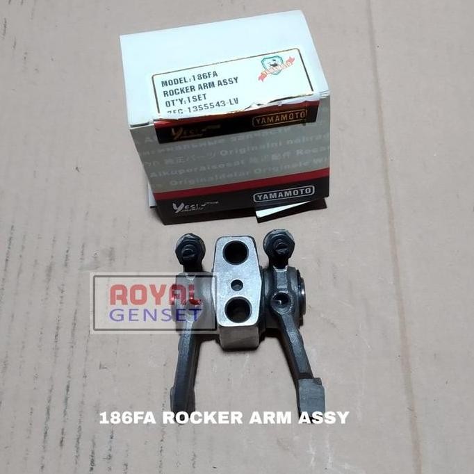 

Terlaris 186Fa Rocker Arm Assy Genset Solar Silent 6000 Watt