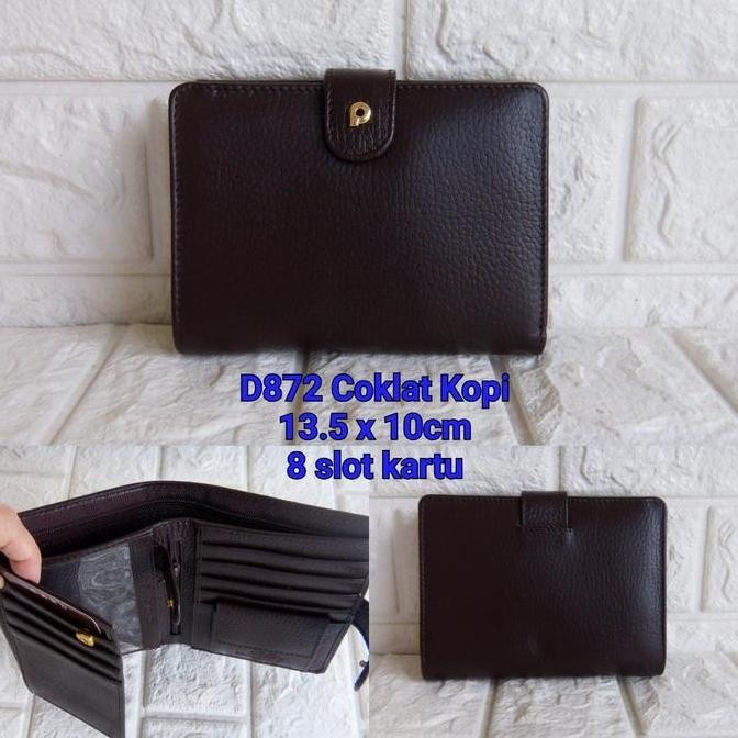 Grosir Dompet Kulit Papillon Original D872 Kopi