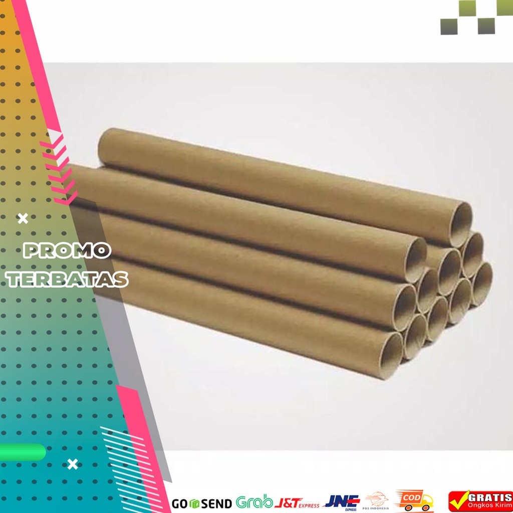 

murah bl kertas core tambahan paking batang gorden