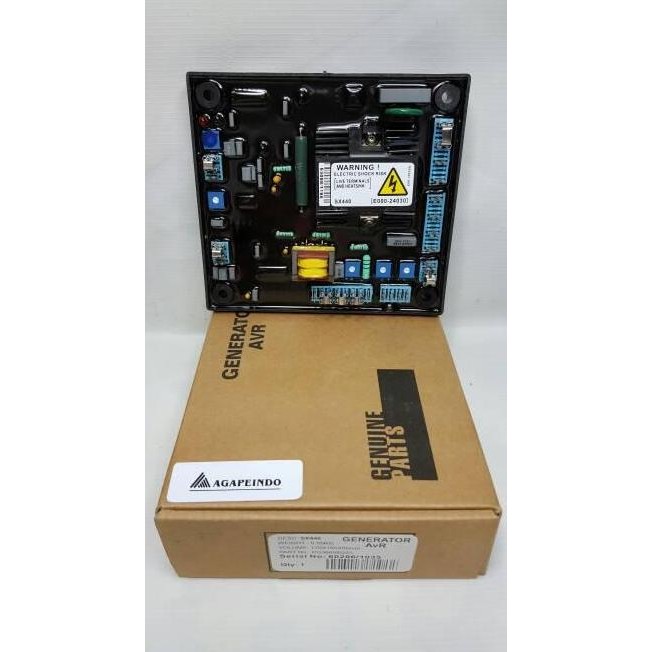 

Terlaris Avr Genset/ Sx440 / Sx-440 (Grey) Avr Generator