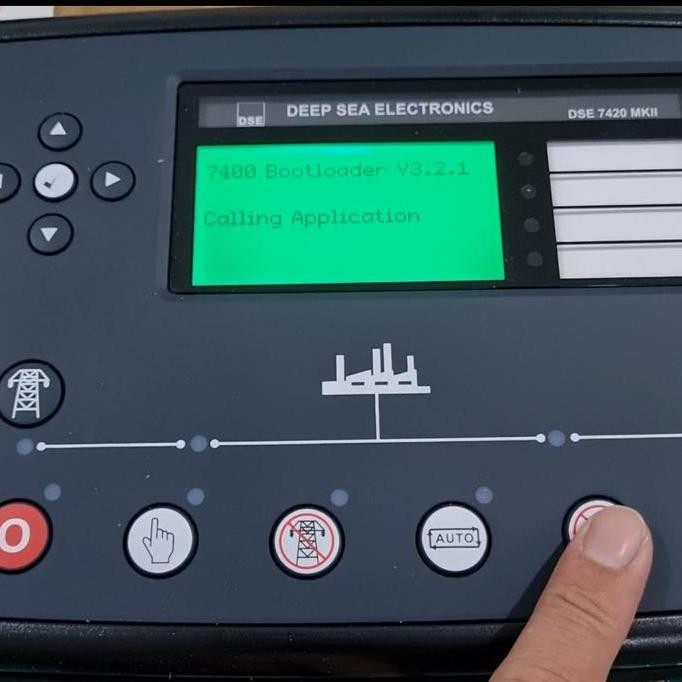 

Terlaris Deepsea Dse7420 Mkii Module Genset