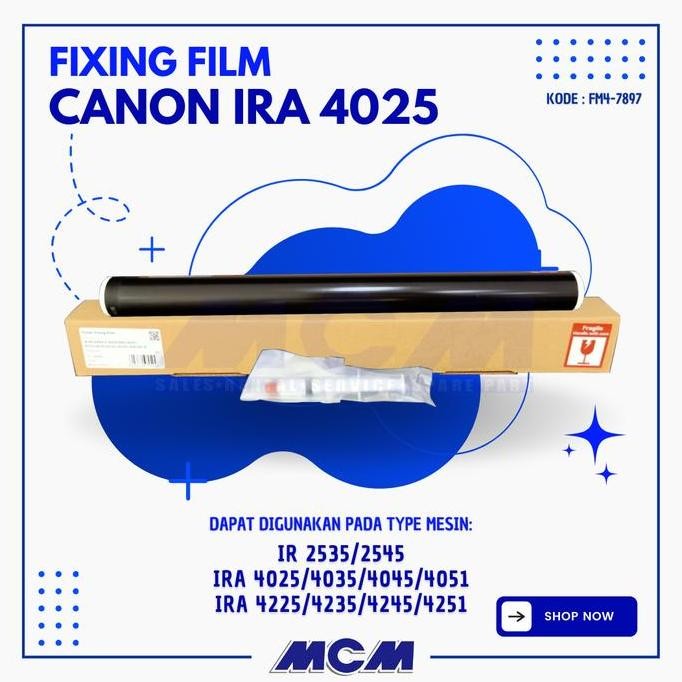 ready  FIXING FILM CANON IRA 4025 4235 4045 4251