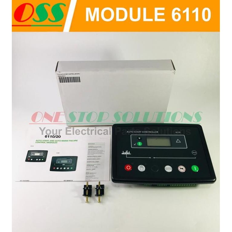 

Terlaris Module Genset Controller Oem 6110 Mkii Replacement Dse6110Mkii Dse