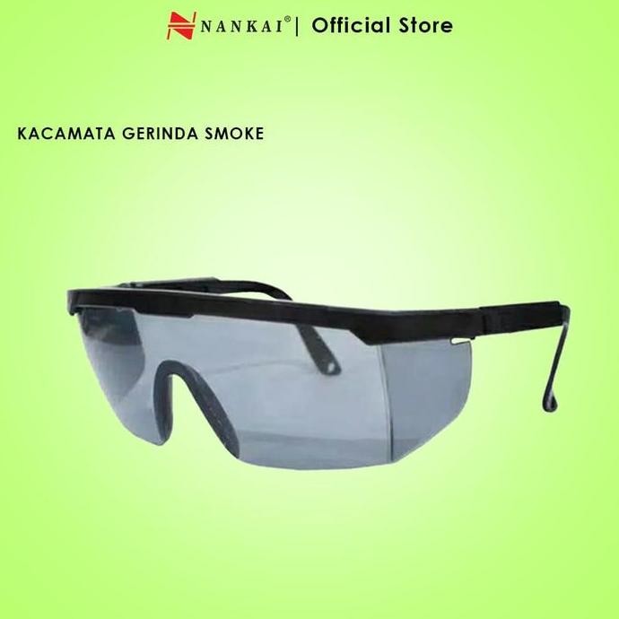 

Terlaris Kacamata Safety Gerinda / Las Smoke Nankai