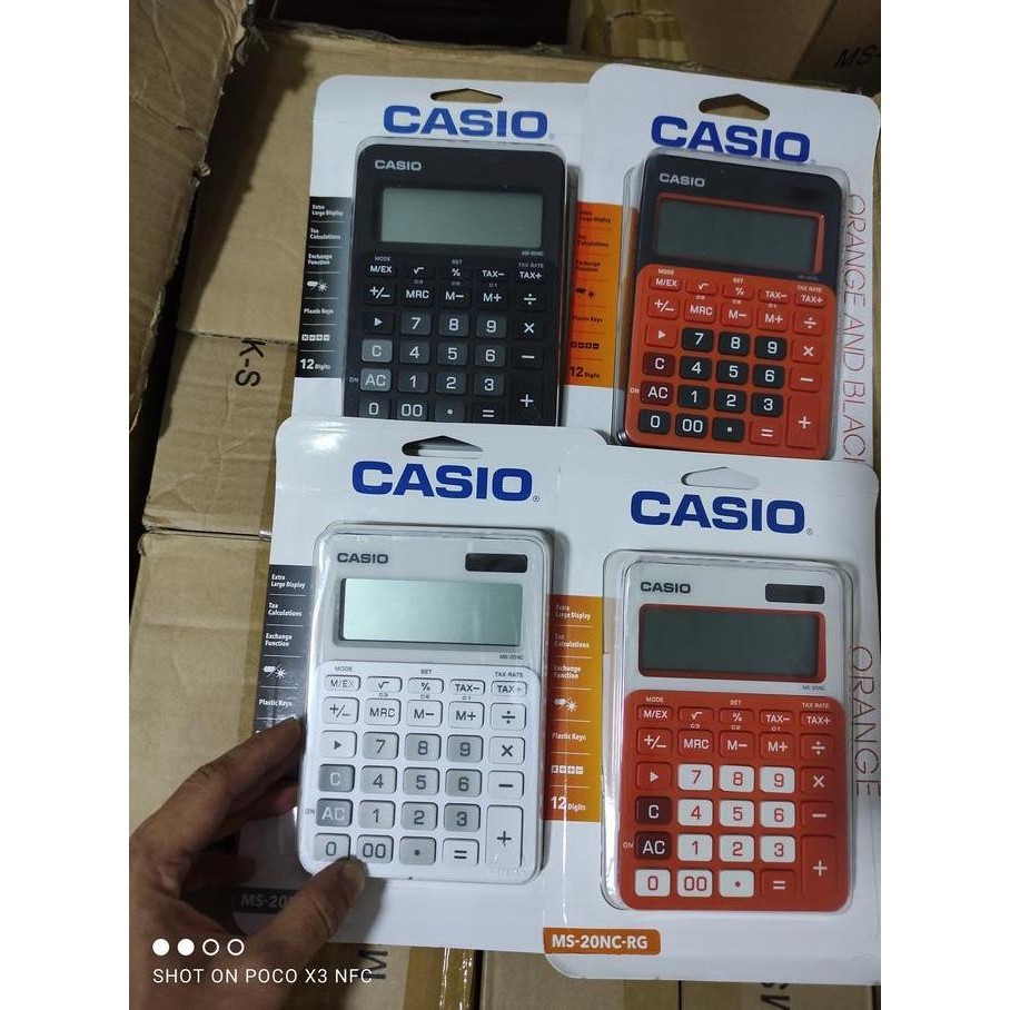 

restock kalkulator casio ms 20 nc baru 2021