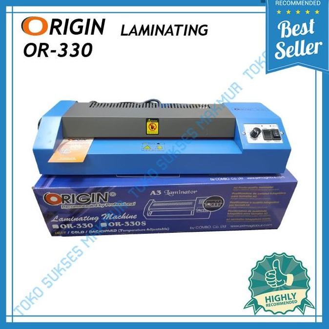 ready  Mesin Laminating ORIGIN OR 330 / LAMINATING A3