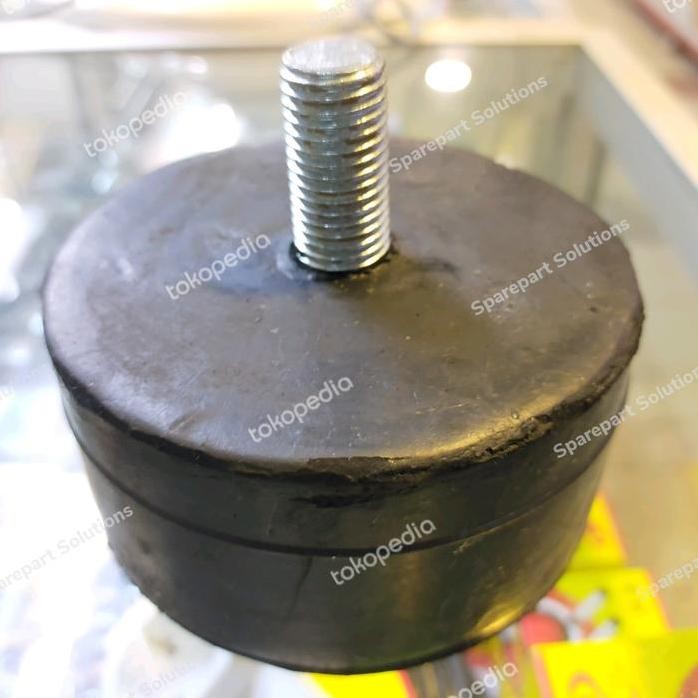 

Terlaris Engine Mounting 5X10 Baut M12 / Baut M16 / Alas Dudukan Genset / Ac