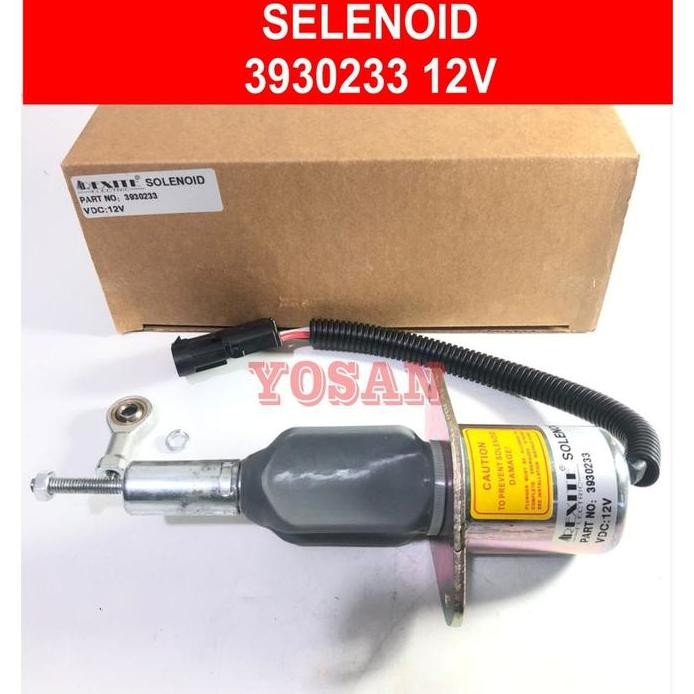

Terlaris Selenoid Solenoid 3930233 12V Univ Untuk Genset Alat Berat