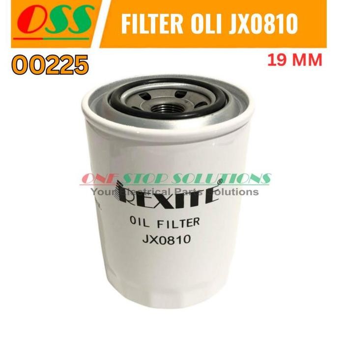 

Terlaris Oil Filter / Filter Oli Jx0810 19 Mm Pn 1000736513 Jx1008Al Rexite Genset