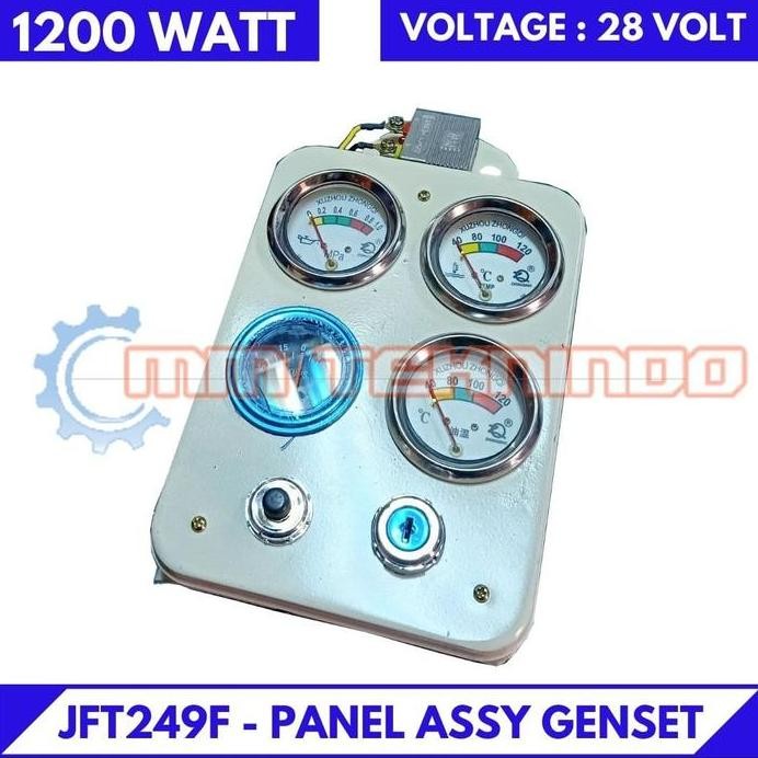 

Terlaris Jft249F - 495/4100G Panel Assy Genset
