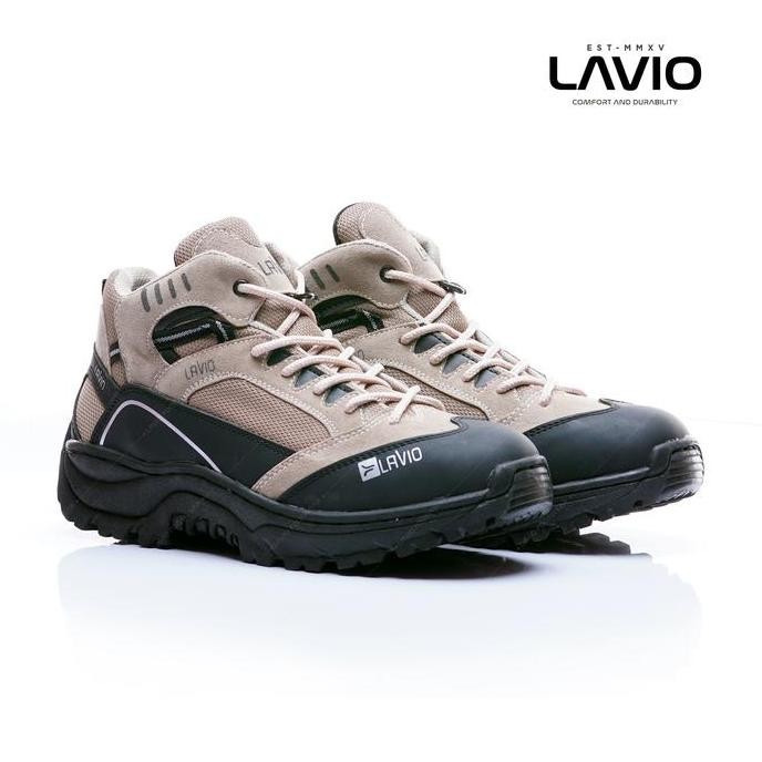 

Terlaris Pre Order Lavio Sepatu Pria Boots Safety Gunung Outdoor Touring Galen 44-48 Big Size Jumbo