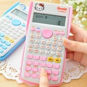 

restock Kalkulator Calculator Scientific Karakter Hello Kitty Helo Kity Sanrio
