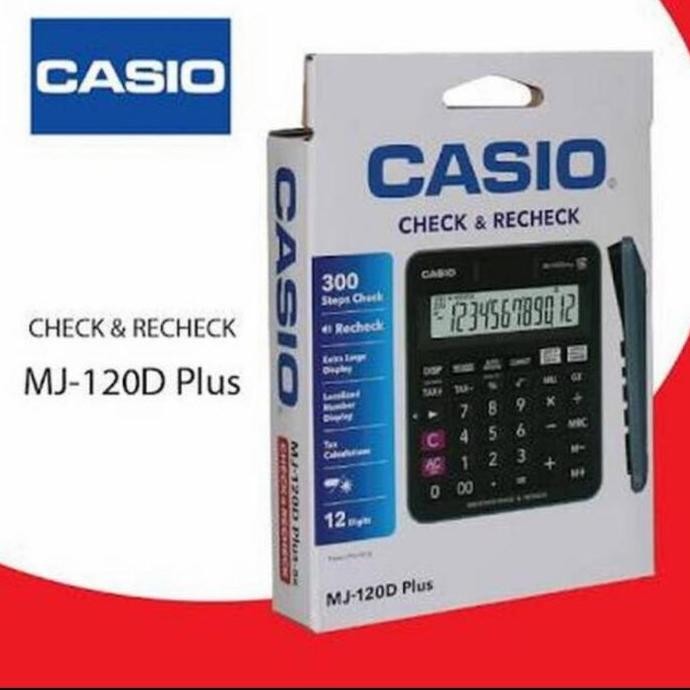 

restock Casio Calculator MJ 120 D PLUS