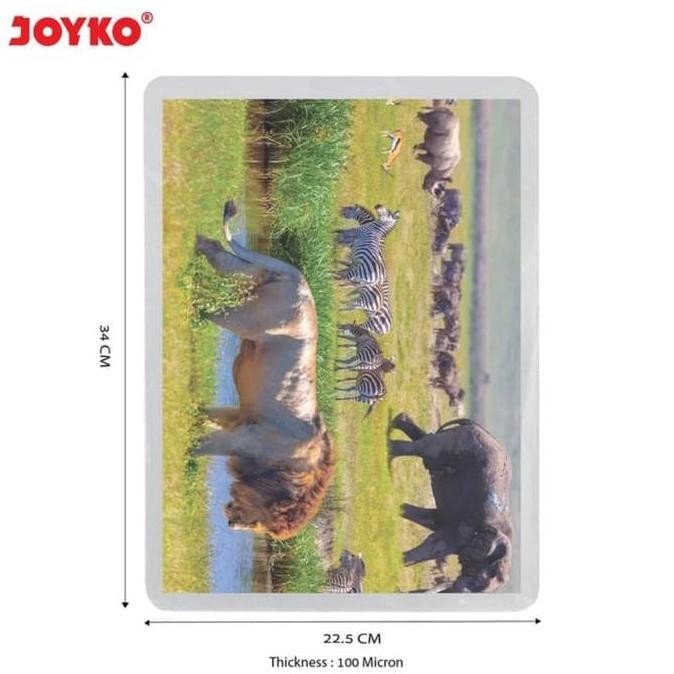 

ready !!! Joyko Laminating Film F4 / Plastik Laminating LF100-2234