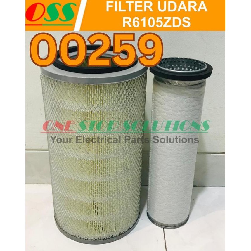

Terlaris Filter Udara Genset R6105Zds Weifang Kofo