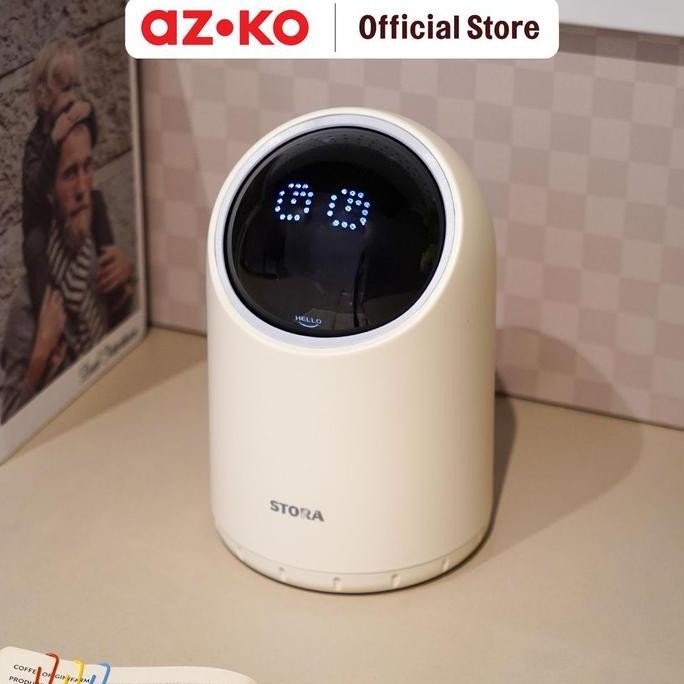 

Terlaris Azko Stora 2 Ltr Intelligent Tempat Sampah Meja Sensor Emoji Tong Sampah Mini Serbaguna Wadah Pembuangan Alat Kebersihan Desktop Trash Bin